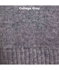 Gloves | College Grey | Lambswool